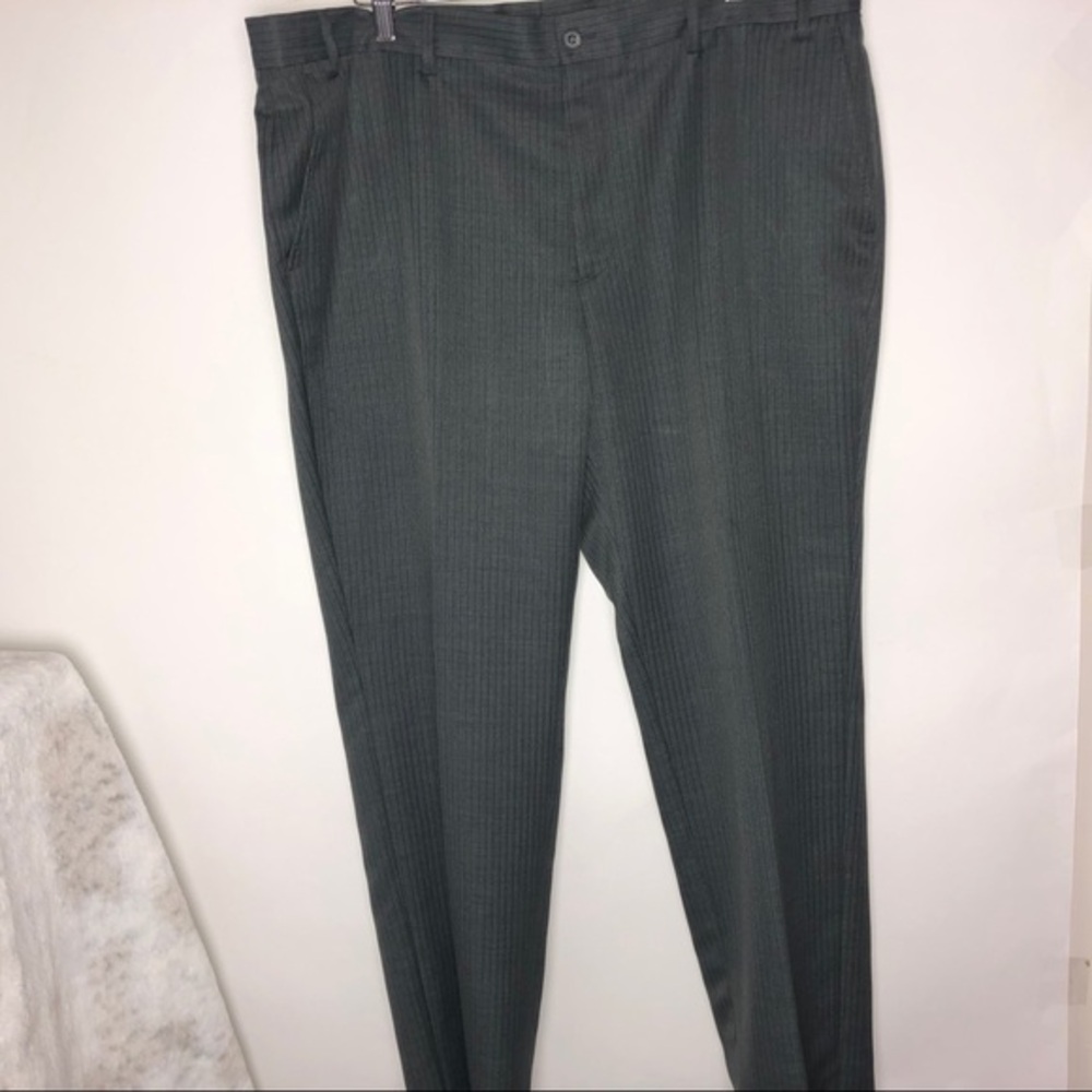 Perry Ellis Men's Pin Stripe Gray Pants‎ 40/32